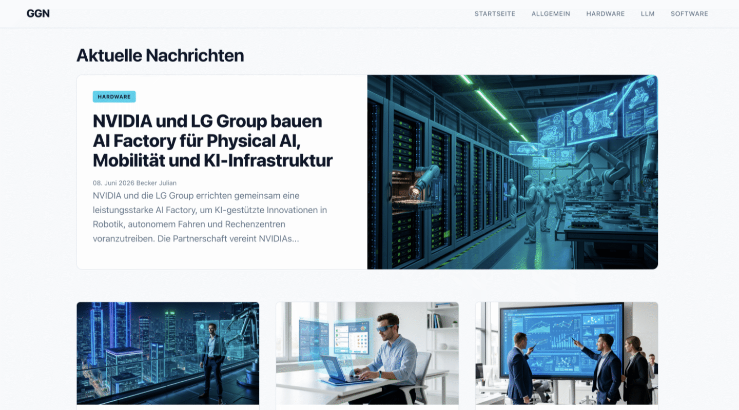 gutgenugnews.de – Desktop-Ansicht