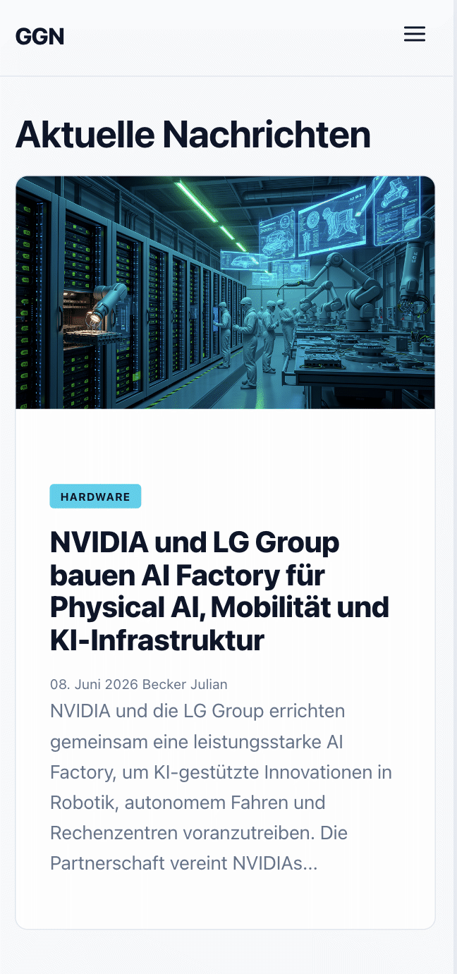 gutgenugnews.de – mobile Ansicht